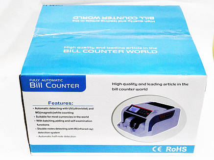 Рахункова машинка для купюр Bill Counter H3600, фото 2