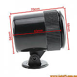 Тахометр для авто універсальний автомобільний тахометр тахометр ВАЗ тахометр Ланос датчик 52мм, фото 2