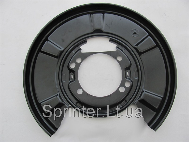 Захист колодок ручний, Sprinter (906) 06- SOLGY 223011