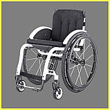 Ультра легка активна коляска Meyra NANOActive Wheelchair 1.155, фото 4