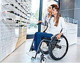 Ультра легка активна коляска Meyra NANOActive Wheelchair 1.155, фото 9