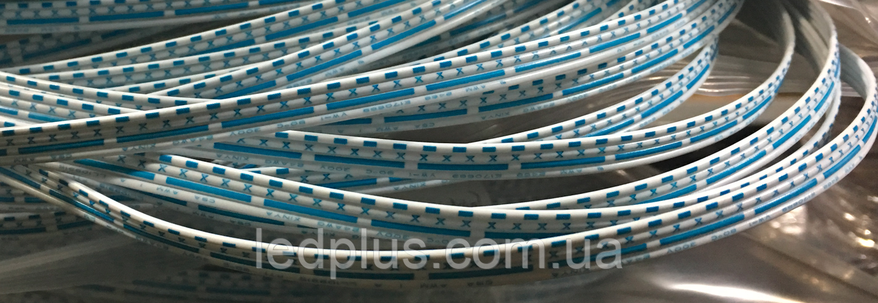 Плоский кабель 2 жили 22AWG