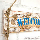 Табличка на двері "WELCOME", фото 4