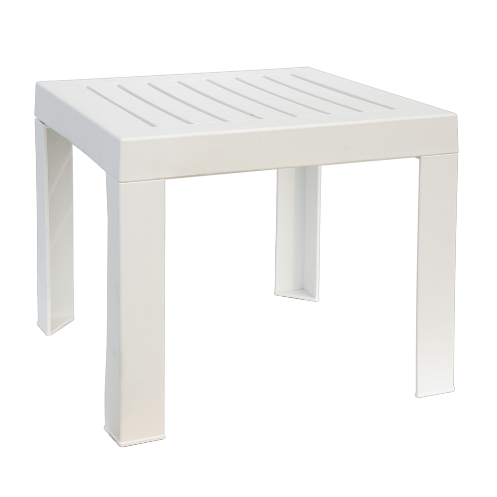 Столик для шезлонга Papatya SUDA (білий), фото 1