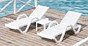 Столик для шезлонга Papatya SUDA (колір тик), фото 2