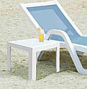 Столик для шезлонга Papatya SUDA (колір тик), фото 3