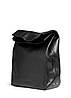 Шкіряний ланчбокс POOLPARTY LEATHER LUNCHBOX чорний, фото 3