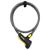 Замок ONGUARD Akita. Трос 300 см х 12 мм, 5 ключів