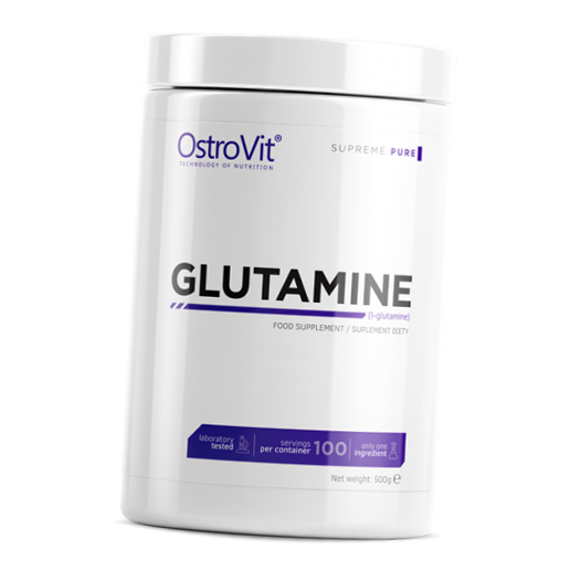 Глютамін OstroVit Glutamine 500 г без смаку
