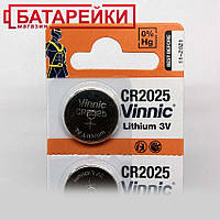 Батарейка VINNIC CR2025 3v