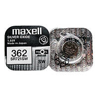 Батарейка Maxell SR721SW (362) G11