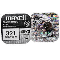 Батарейка Maxell SR616SW (321)