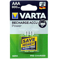 Аккумулятор VARTA R03/AAA 800mAh Ni-MH Ready 2 use