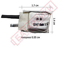 Литий-полимерный аккумулятор Shida 551417 3,7V 60mAh