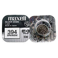 Батарейка Maxell SR936SW (394) G9