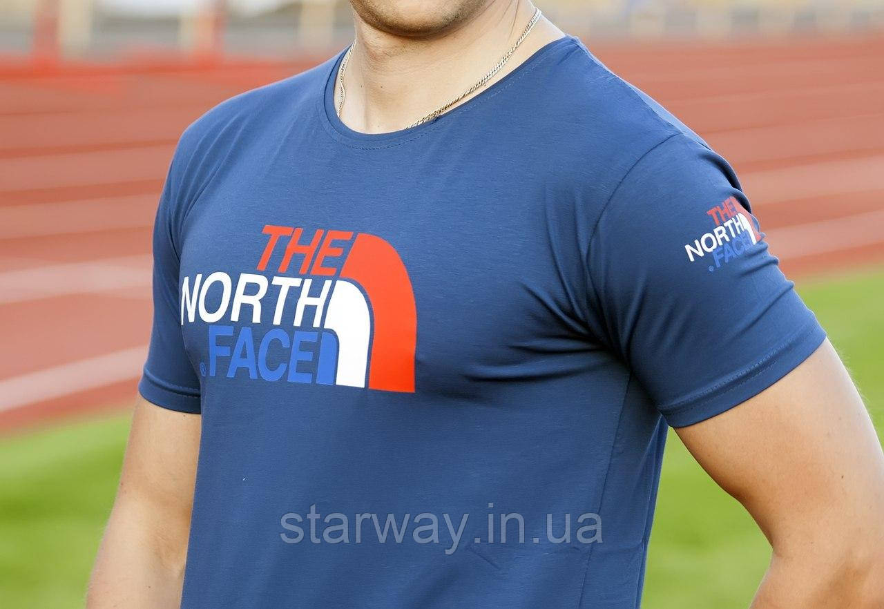 Стильна футболка the north face | норт фейс
