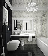 Ванна кімната для молодої сім'ї в Києві