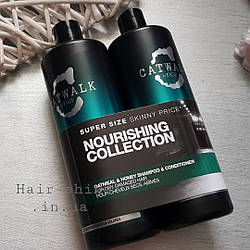 Відновлюючий набір кондиціонер та шампунь для волосся Tigi Catwalk Oatmeal & Honey 750х2 ml