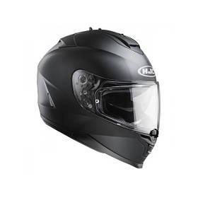 Мотошолом HJC IS-17 чорний матовий
