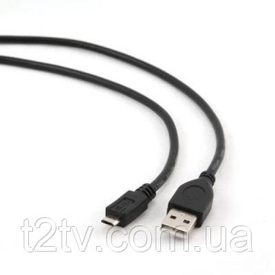 Дата кабель USB 2.0 AM to Micro 5P 1.8m Cablexpert (CCP-mUSB2-AMBM-6)