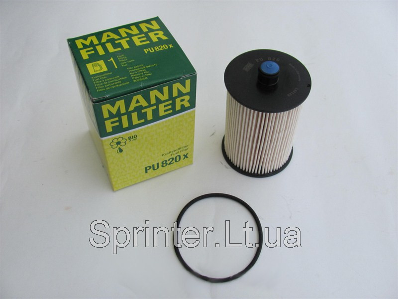 Фільтр паливний VW Crafter 2.5TDI 06- MANN FILTER PU816x