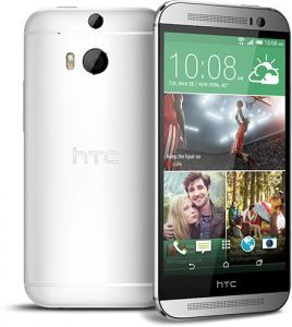 Смартфон HTC One M8 32 GB Glacial Silver