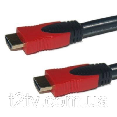 Кабель мультимедійний HDMI to HDMI 1.8m Patron (CAB-PN-HDMI-GP-18)