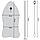 Бодіборд-дошка для плавання на хвилях SportVida Bodyboard SV-BD0002-5, фото 3