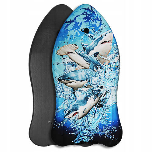 Бодиборд-доска для плавания на волнах SportVida Bodyboard SV-BD0002-4 ...