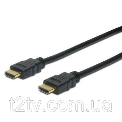 Кабель мультимедійний HDMI to HDMI 10.0m Digitus (AK-330107-100-S)