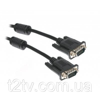 Кабель мультимедійний VGA 1.8m Maxxter (V-PVGA-6)