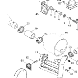 Гвинт M10 x 40 для гідроциклів Sea-Doo BRP SCREW-HEX. DIN.931A2, фото 4