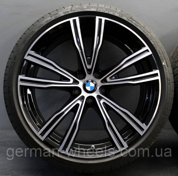 Оригінальні 20-дюймові диски для BMW 8 Series G15 730I style, фото 1