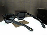 Сонцезахисні окуляри Tom Ford 211 black LUX, фото 5