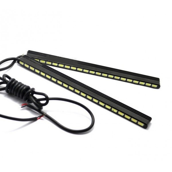 Дневные ходовые огни светодиодные ULTRA SLIM LED DRL-5630/6 - фото 4 - id-p102923764