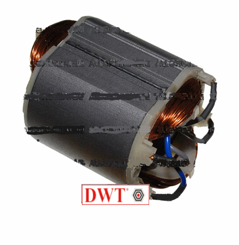 Статор болгарки DWT OP-125VS оригінал, фото 1