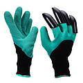 СУПЕР ЦЕНА! Садові рукавички з КОГТЯМИ для саду. Garden Genie Gloves