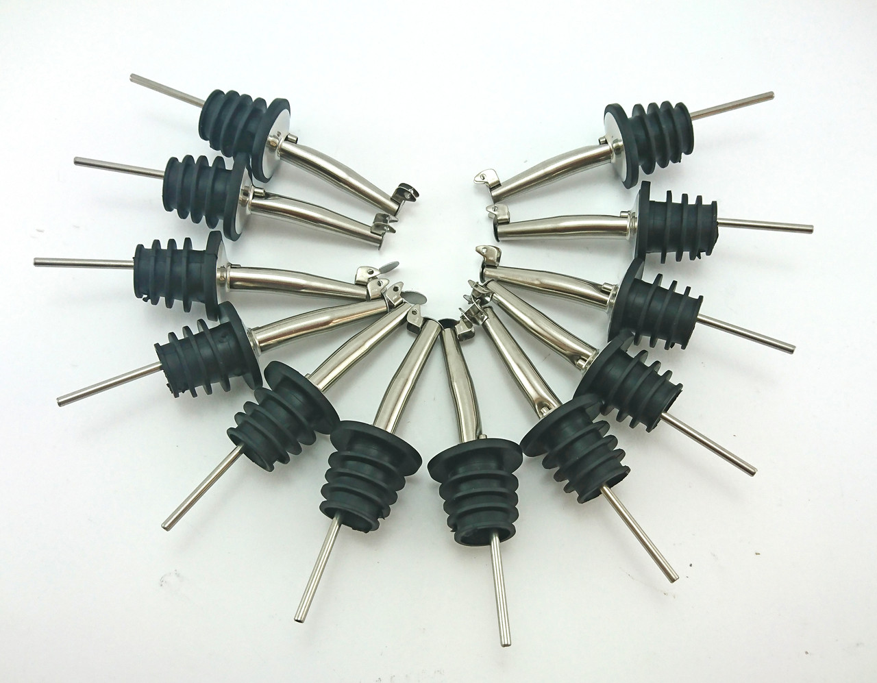 Гейзер металевий для пляшок (12 штук в упаковці), фото 1