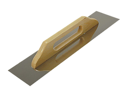 Тертка неіржавка гладка 125*380 мм