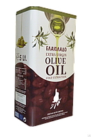 Масло оливковое Elaiolado Extra Virgin Olive Oil, 5л Греция