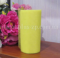 Фатин 15 см, жовтий