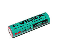 Аккумулятор высокотоковый Videx 18650 (без упаковки) 2200 mAh Li-Ion 3.7V IMR 22A