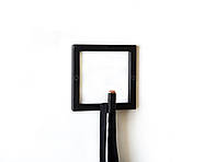 Настінний гачок для одягу Квадрат, фото 2