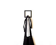 Настінний гачок для одягу Квадрат, фото 3