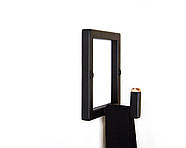 Настінний гачок для одягу Квадрат, фото 6