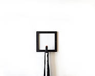 Настінний гачок для одягу Квадрат, фото 7