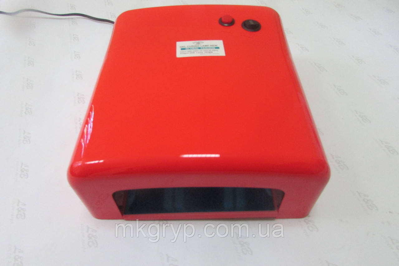 Уф лампа для нігтів 36 Вт Global Fashion 818-