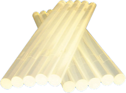 Стрижні клею для клейового пістолета. Клей-стережень 11.3 мм*200мм*20гр. 1кг