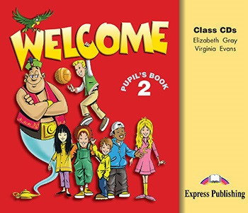 Welcome 2 Class Audio CDs