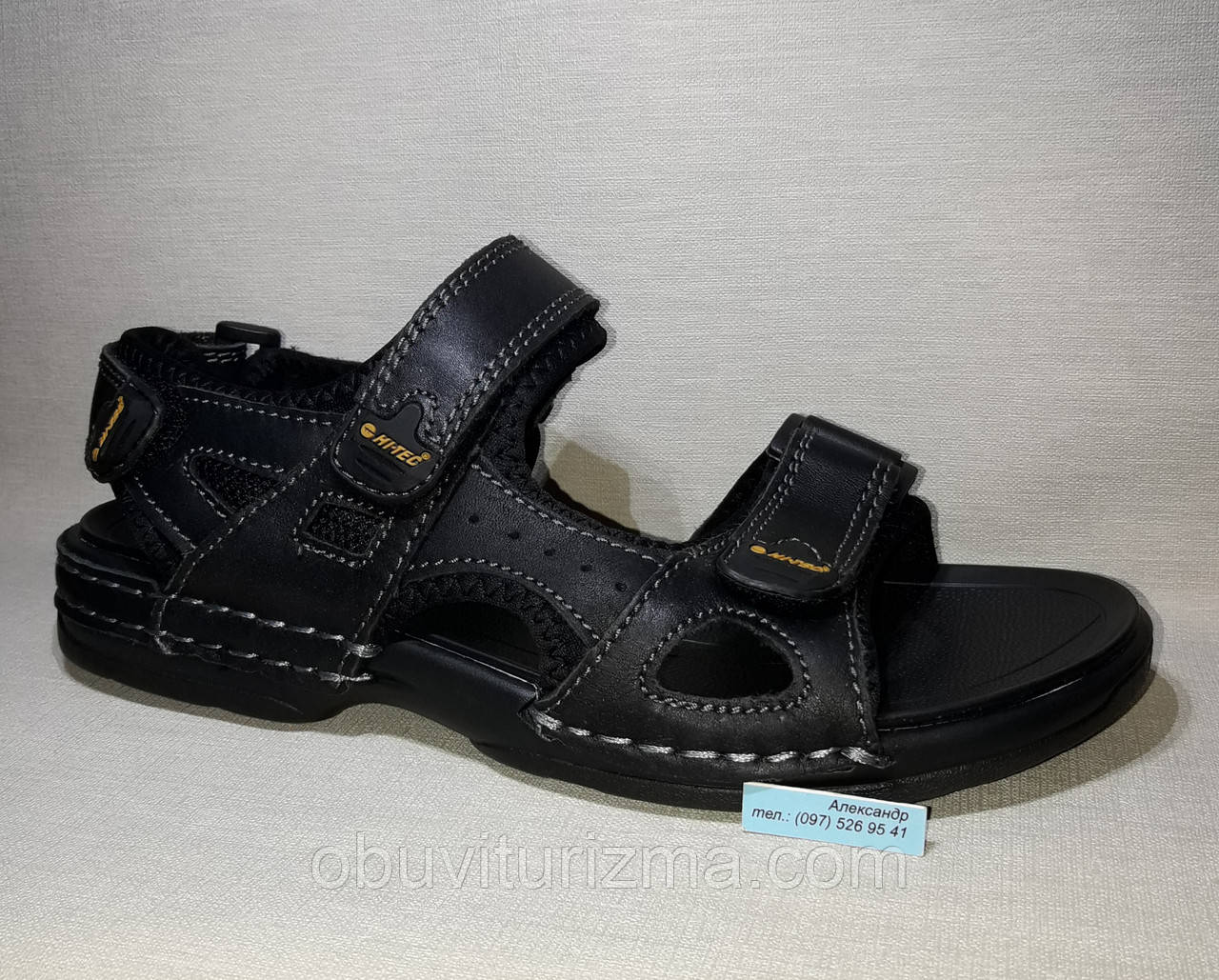 Сандалії фірмові Hi — Tec (40-26см)